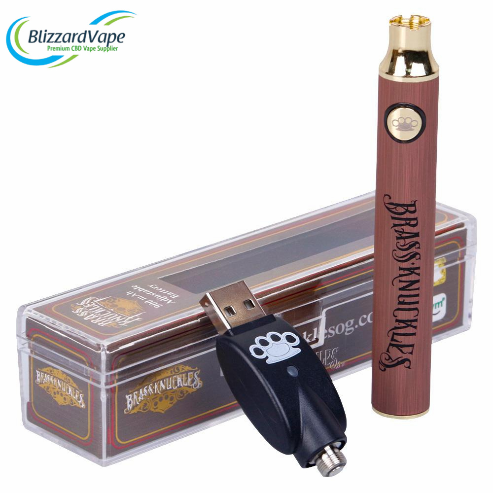 Электронная сигарета Cbd Pen, цветная одноразовая батарея 510, 900 мАч, бескнопочная батарея