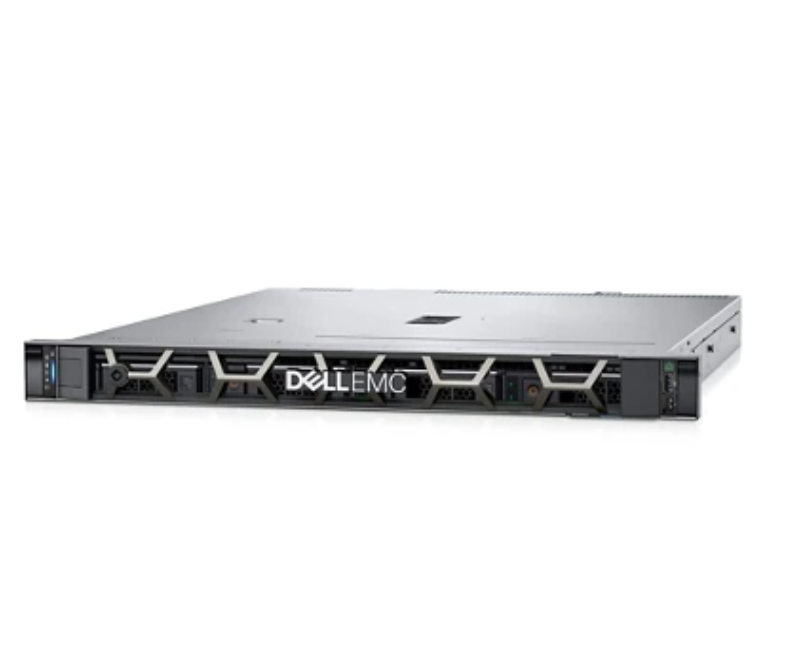 Серверная стойка Dell Emc Poweredge R250, серверная стойка Dell R750 R350 R450 R550 R650 1u Xeon