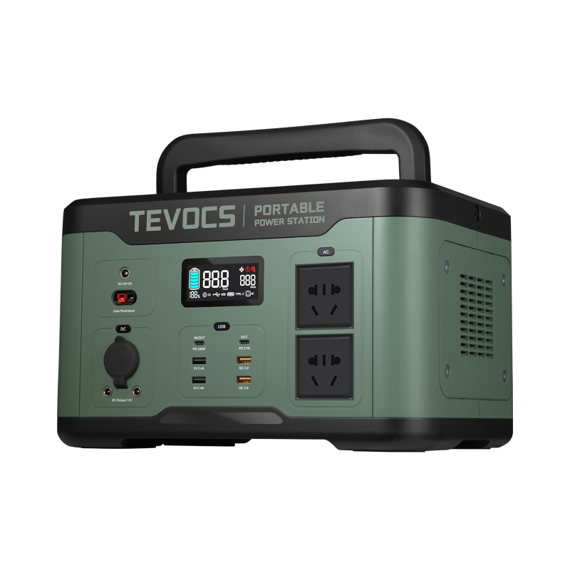 Высокая производительность солнечный генератор bawaut 1200w 1200wh портативная электростанция для домашнего устройства