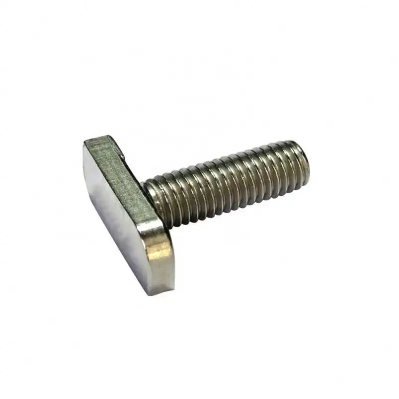 Stainless Steel 304 316 T-head Bolts