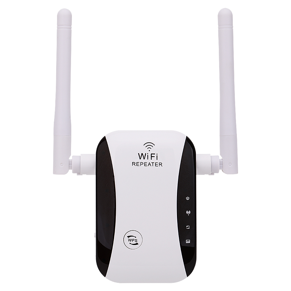 Расширитель диапазона Wi-Fi 300 Мбит/с ретранслятор 802.11n усилитель сигнала Wi-Fi антенны