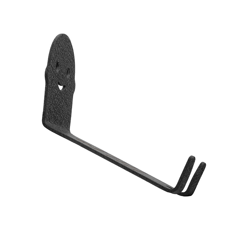 2021 latest hot selling Print LOGO wall bike rack carrier steadyrack bike Black for bicycle