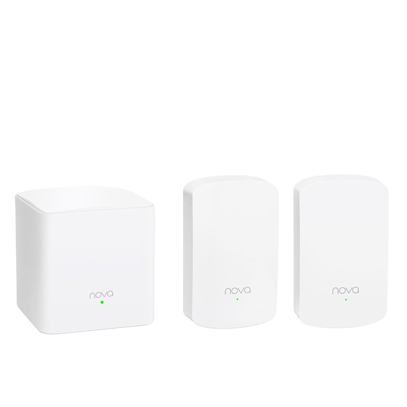 Беспроводной Wi-Fi роутер Tenda Nova MW5 AC1200 2,4 ГГц/5 ГГц с дистанционным управлением через приложение Plug and play Gigabit version