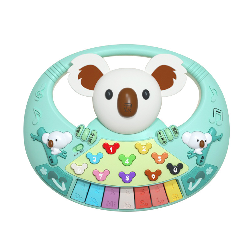Другое детское игрушечное пианино Koala, игрушка для раннего развития, музыкальный инструмент