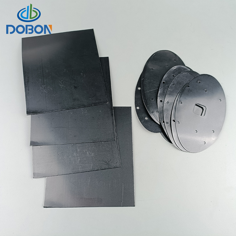 1500W 0.025~0.7mm Thickness Flexible Artificial Thermal Conductive Graphene High-density graphite For Chip Battery Pack