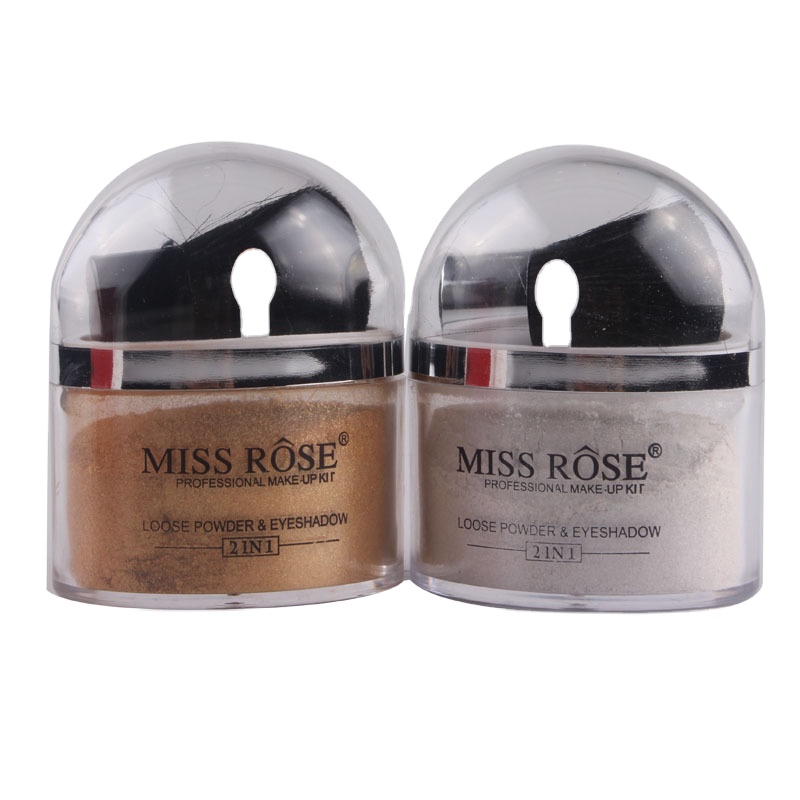M003 Miss Rose палитра теней для век 2 вида цветов пудра Макияж Водонепроницаемая Косметика для век