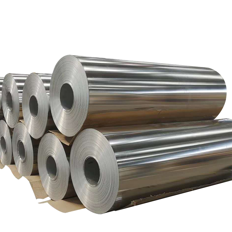 Aluminium Foil Manufacturer 0.006 - 0.2mm 3003 3004 5052 Aluminium Foil Jumbo Roll In China