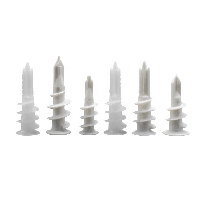 Self-Drilling Drywall Anchors with Screws plastic anchor hollow wall plug Wall Anchors and Screws for Drywall
