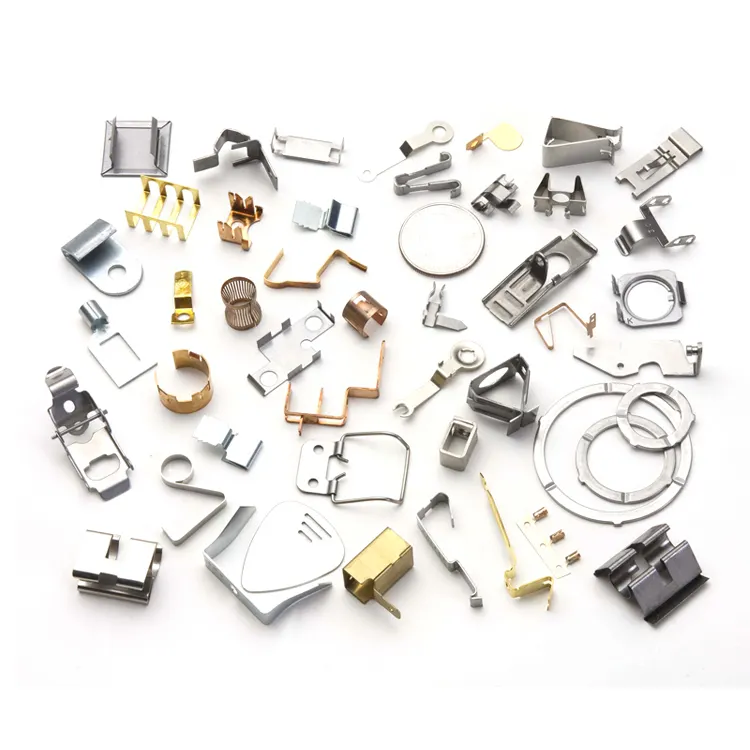 Customized Product Manufacturer Aluminum Stainless Steel Sheet Metal Stamping Bending Parts