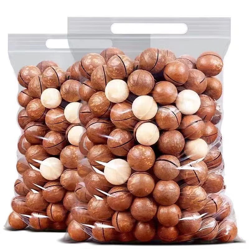 Qiaomeiwei 500 г орех макадамии, Снэк со вкусом крема, орехи макадамии, закуски
