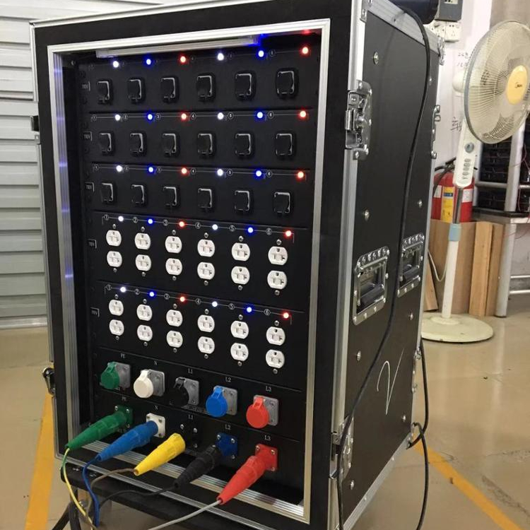 Панель распределения электроэнергии powercon box