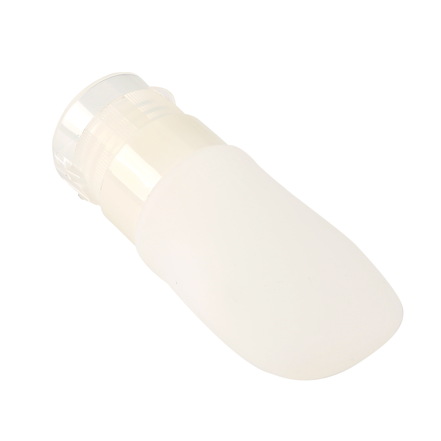 30ml 50ml 70ml Small sub Bottles Mini Travel Size BPA Free silicone Clear Bottles