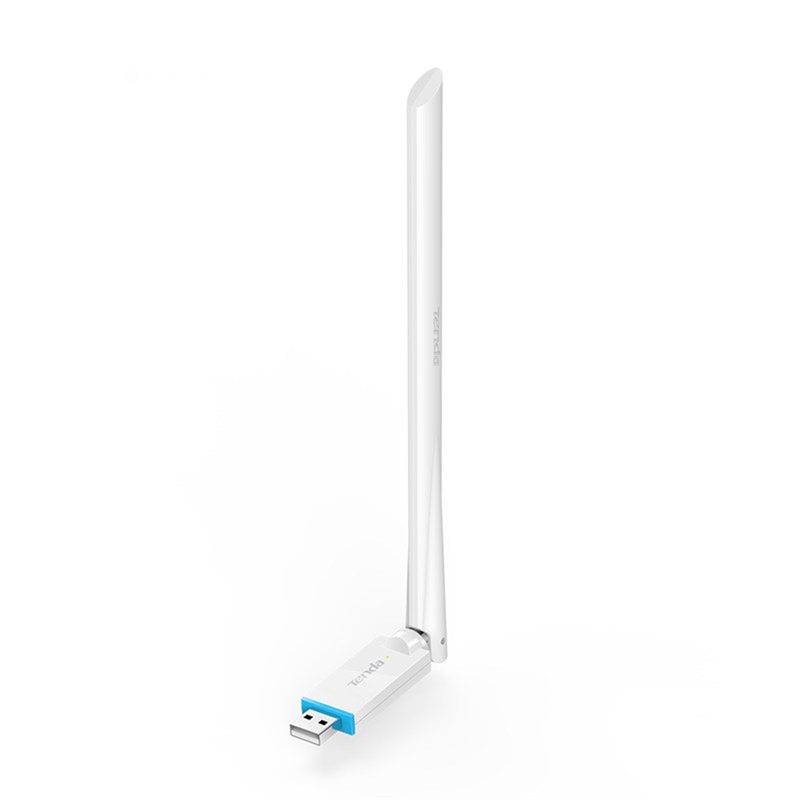Tenda U2 беспроводной 2,4G USB WiFi адаптер 2,0 интерфейсная сетевая карта для ПК ноутбука настольного компьютера