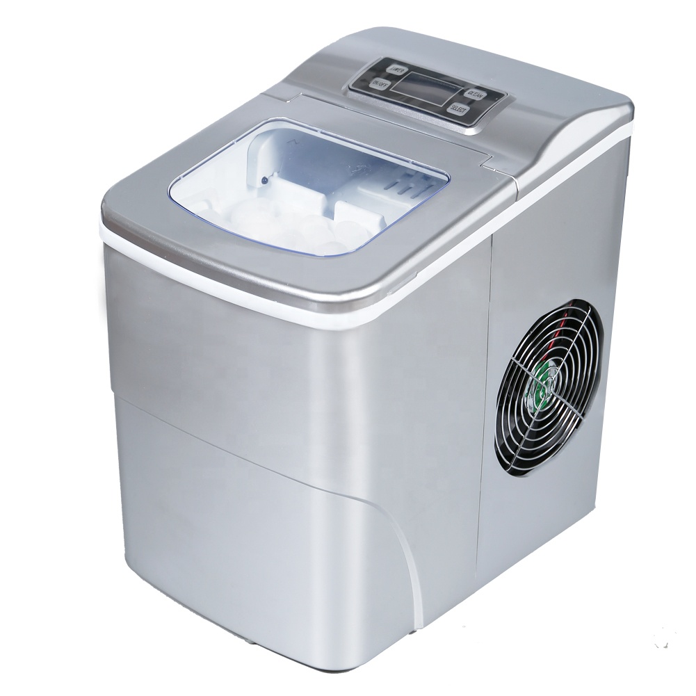 Portable Ice Maker Machine With Ice Scoop First Ice In 6 Minutes 26 Pounds Daily