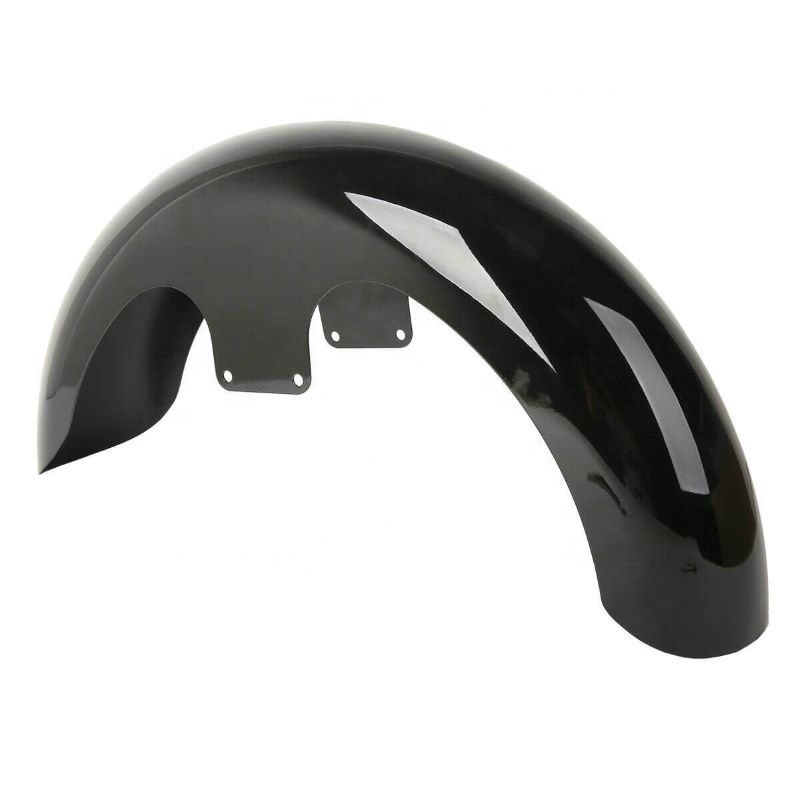New Arrive Motorcycle Front Fender for Harley Touring Electra Street Glide Baggers Black