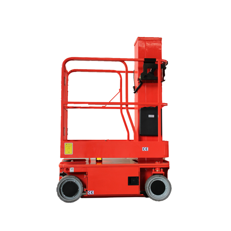 AMWP6100 Китай 3,6 м 4,8 м гидравлическая воздушная Рабочая платформа самоходный мобильный вертикальный подъемник