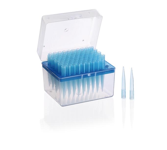 96 Well Recycling Durable Plastic Pipette Tip Rack Box Holder for Micropipette