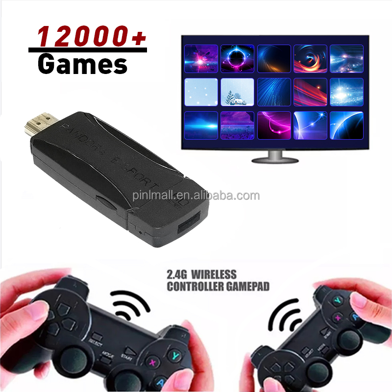 Аркадная игровая консоль 12000 в 1, классические игры, аркадная консоль, оборудование для игры suave 2, джойстик HD, Игровая приставка Pandora