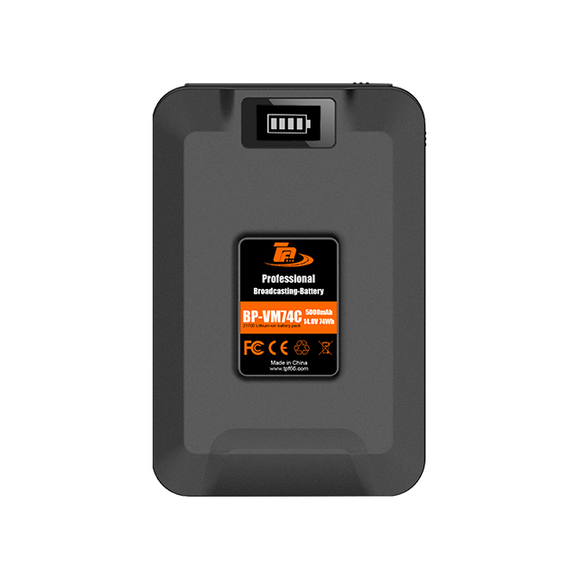 TPF 14,8 вольт 5000 мАч V mount/V Lock Li-ion батареи 74Wh V-Lock/V-mount литий-ионная батарея для профессиональных камер