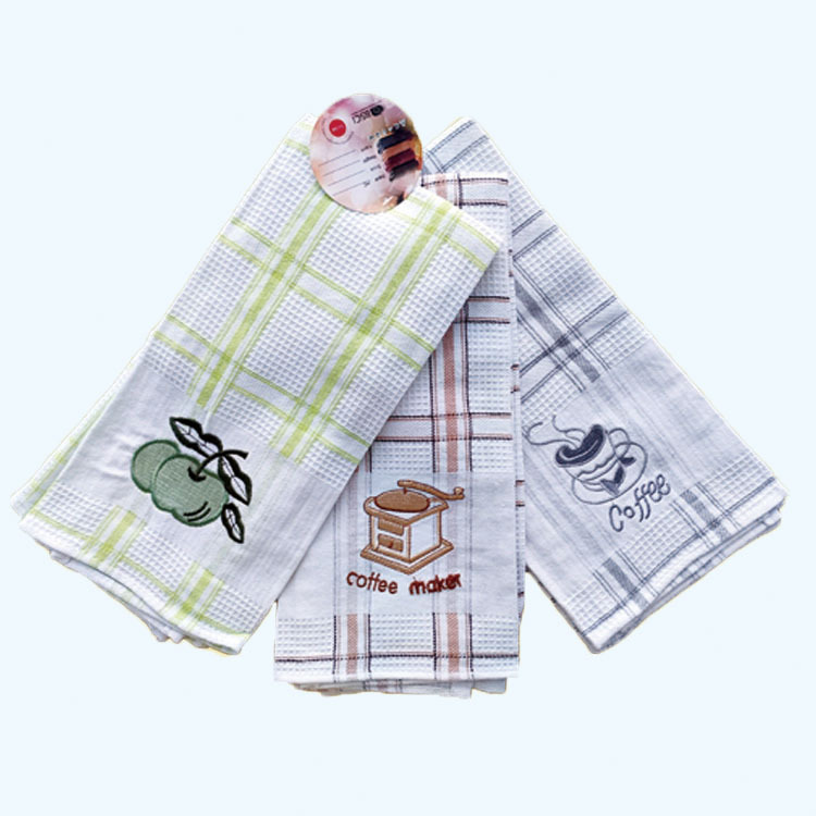 New design cotton kitchen disposable dish cloths