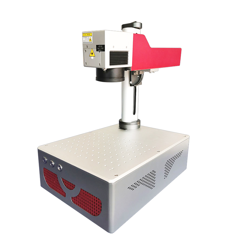 Hot Sale 2021 New Product All In One Mini Fiber Laser Marking Machine Metal Marker For Sale