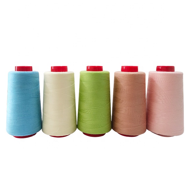 40/2 40S/2 402 Sewing Thread Supplier 100% Polyester Thread for Sewing Machine Yarn Polyester Thread