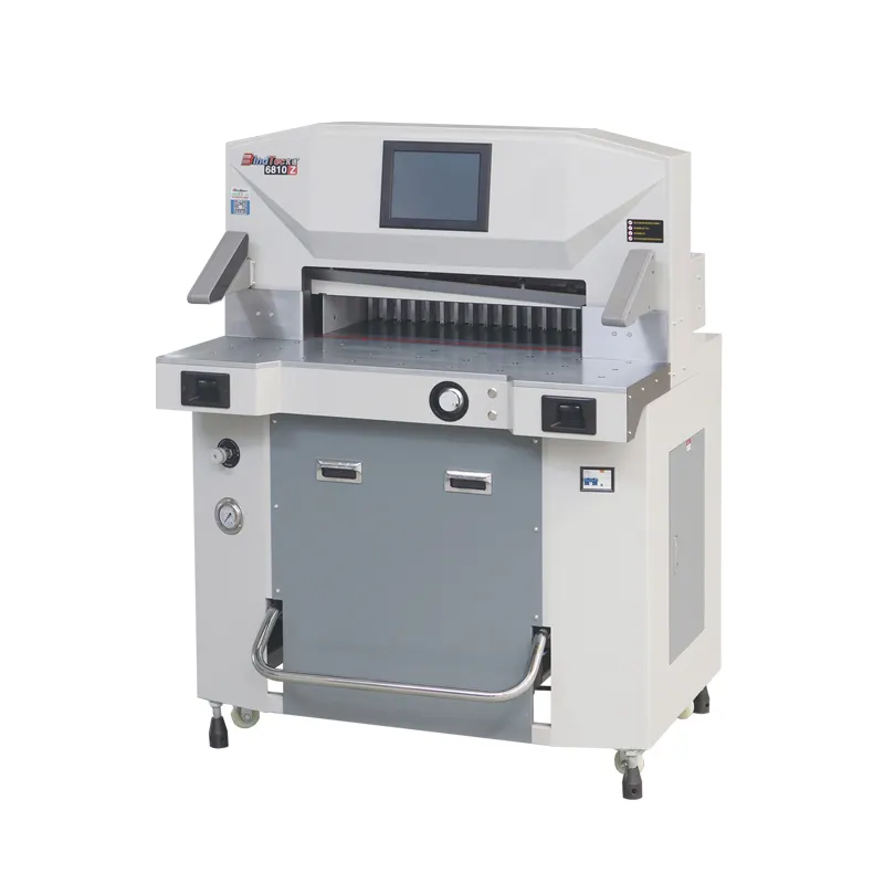 6810Z Hot Sale Heavy Duty Automatic Guillotine Paper Cutting Machine