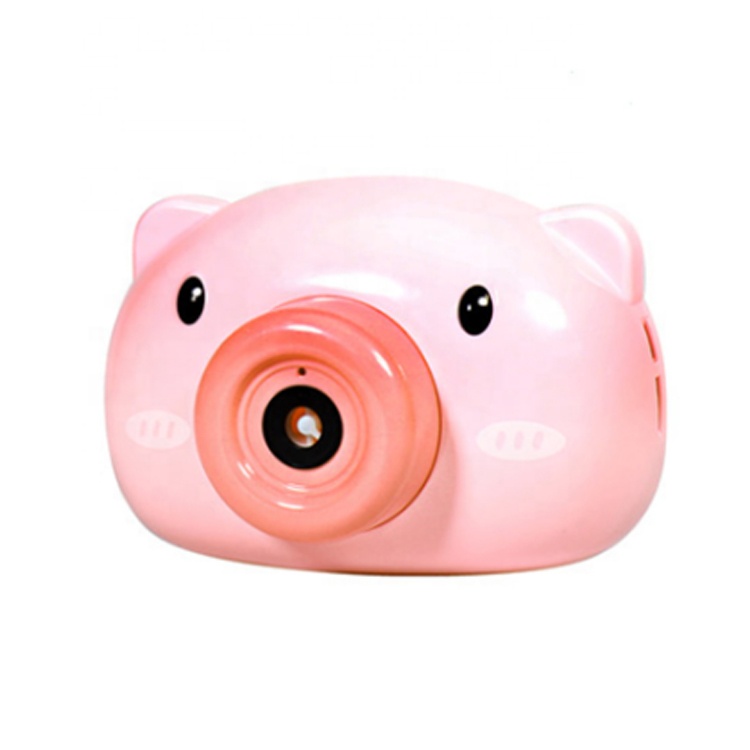 Wholesale Kid Toy Automatic Cute Music Camera Bubble Machine