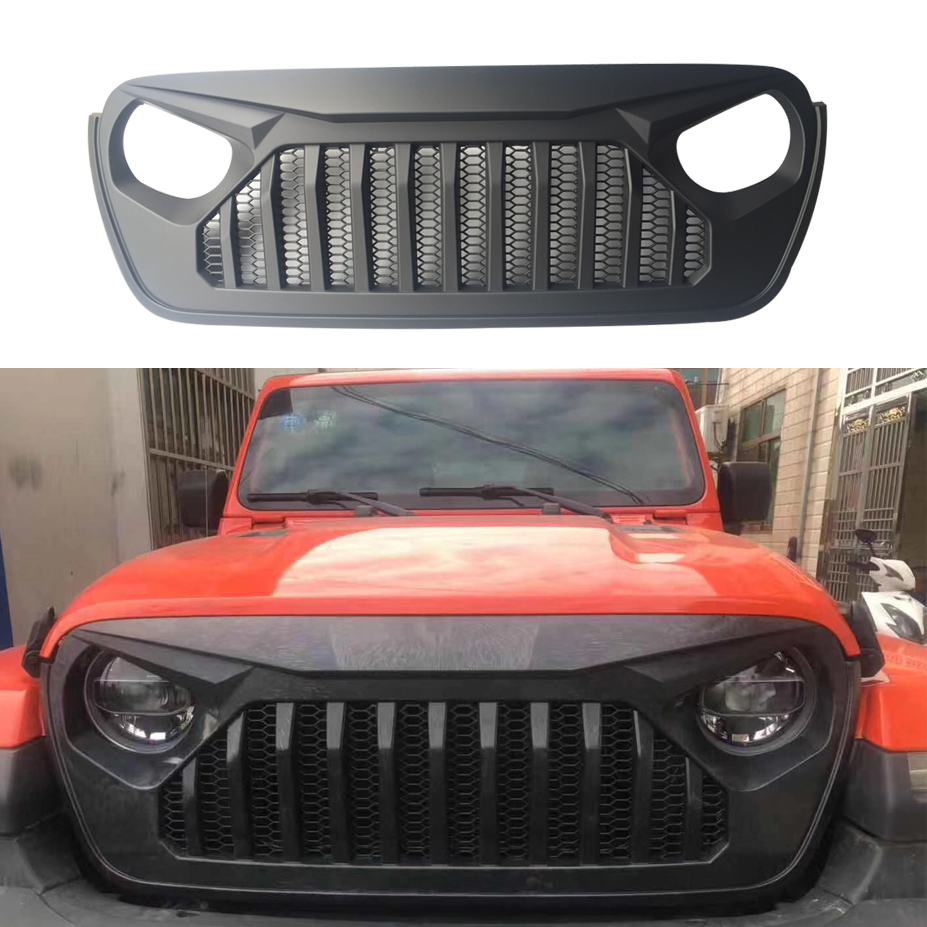 Передняя крышка из АБС-пластика гладиатора Вейдера для Jeep Wrangler 2018 2019 2020 JL JLU & Unlimited Rubicon Sahara Sports