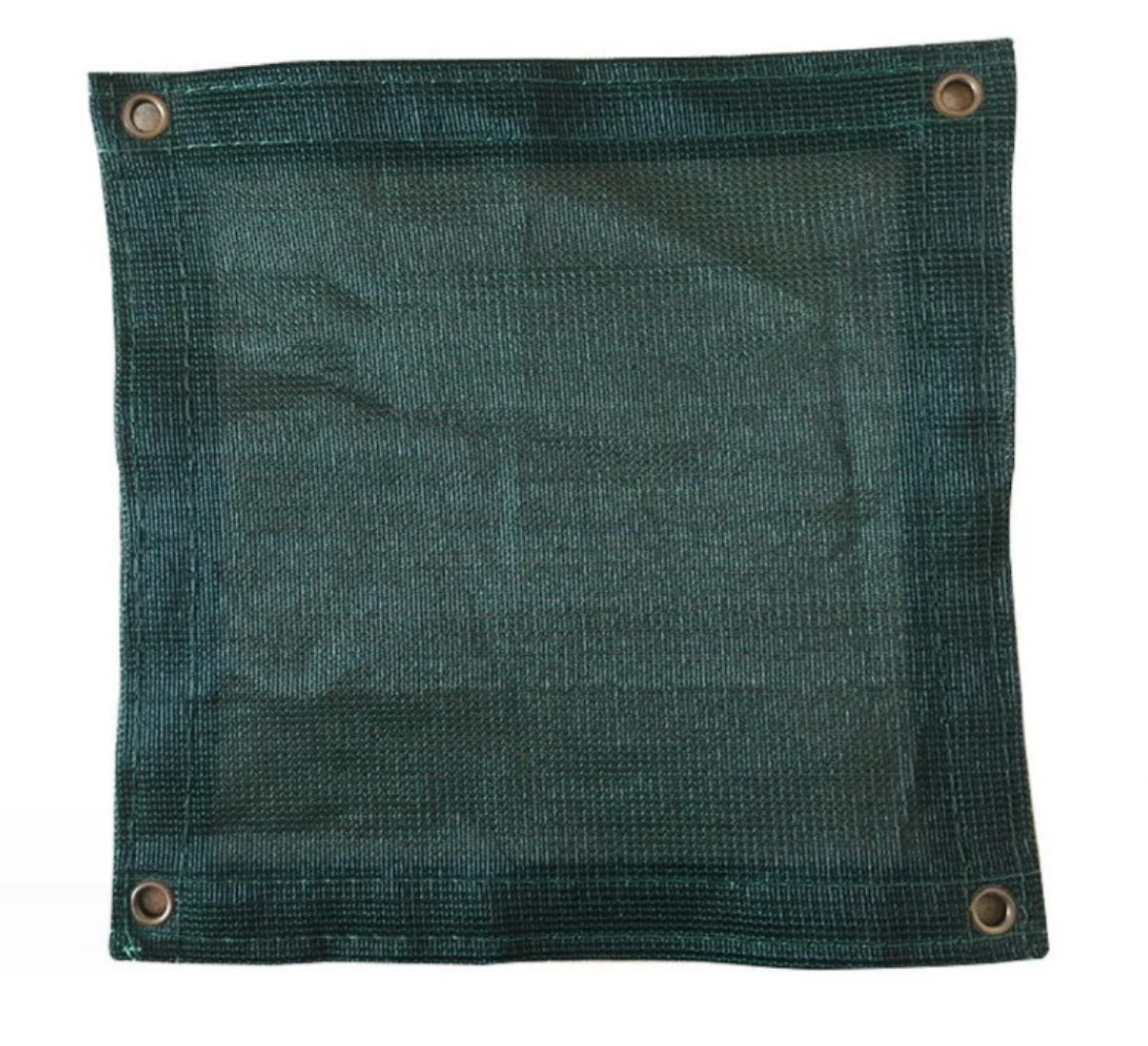 Green color PE Leather safety nets Windproof rate of 60% windbreak plastic net