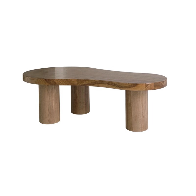 Custom furniture Nordic high-end living room wooden coffee table