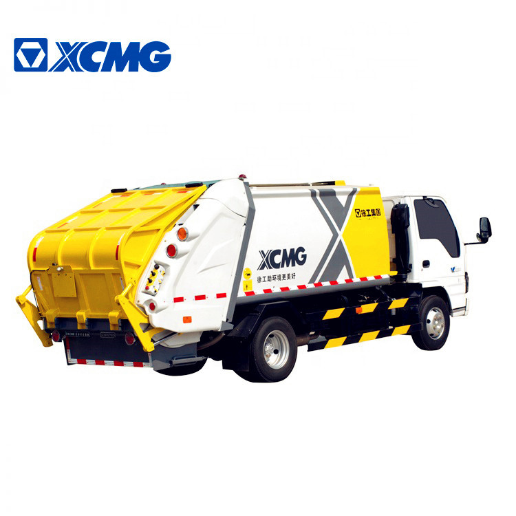 Официальный грузовик XCMG для уборки мусора XZJ5070ZYSQ5, Китай, новый уплотнитель мусора для улицы
