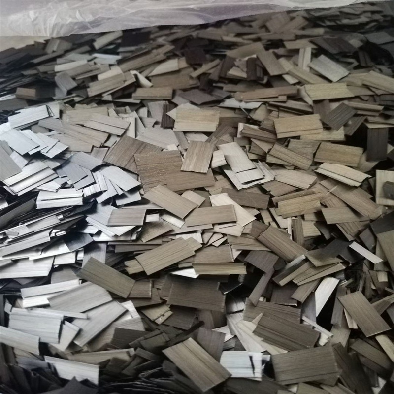 13mm/20mm Forge Flaky PU Resin Chopped Carbon Fiber for Decorate Car Reinforce