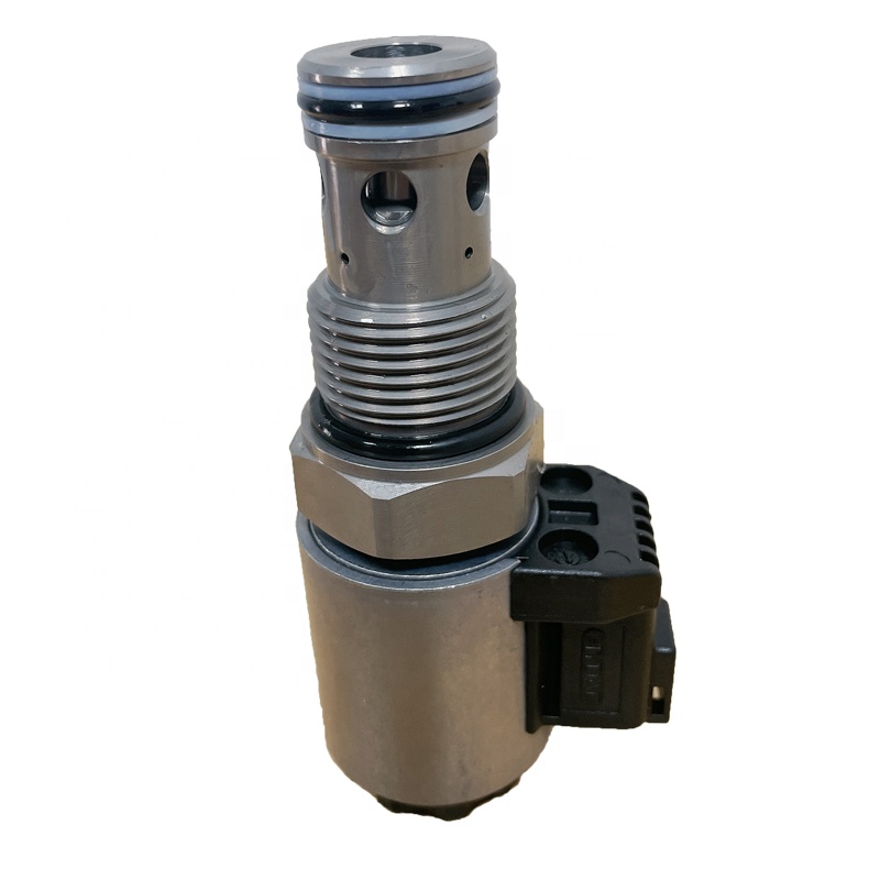 Германия WSM12120W 01-C-N-24-DN 3036401 2-ходовой нормально разомкнутый тарелочки-тип прикручиваемая цилиндрическая гидравлический картридж электромагнитный клапан