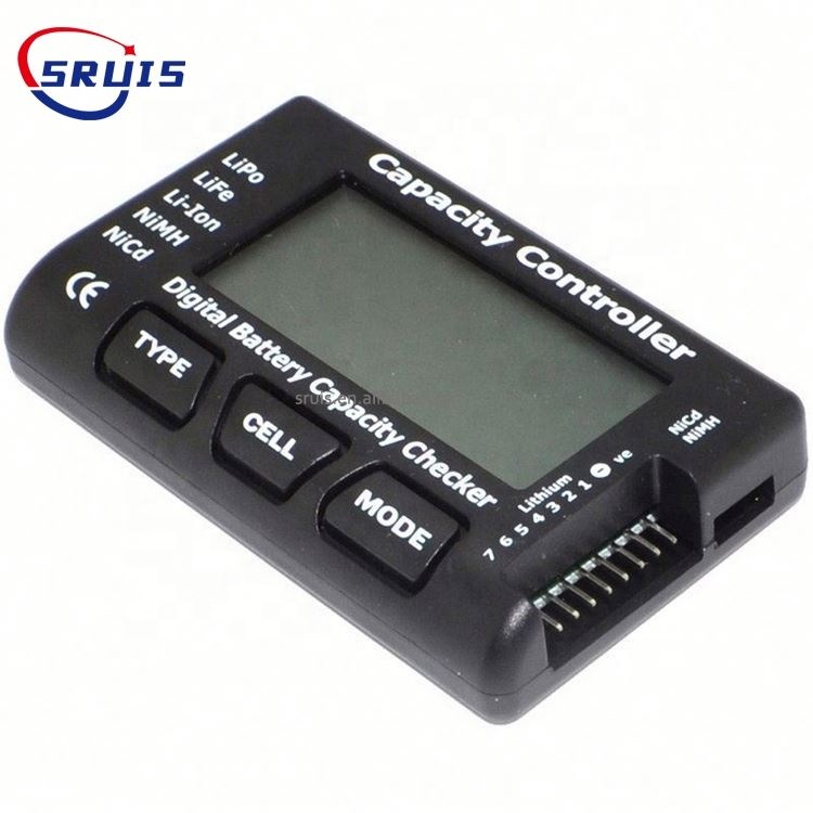 Высокоточный портативный цифровой контроллер емкости батареи CellMeter-7