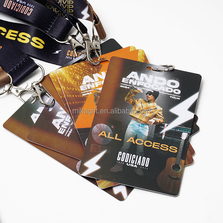 Custom Printed Plastic PVC Cards Personalized ID Event Access Membership Cards Generic PVC Cards