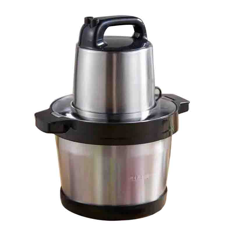 Мини 6L многофункциональная бытовая электрическая мясорубка из нержавеющей стали лезвия фаршемешалка машина