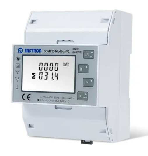 SDM630Modbus V2 MID 3 фазы двунаправленный фотоэлектрическая солнечная панель метр для молнечной батареи