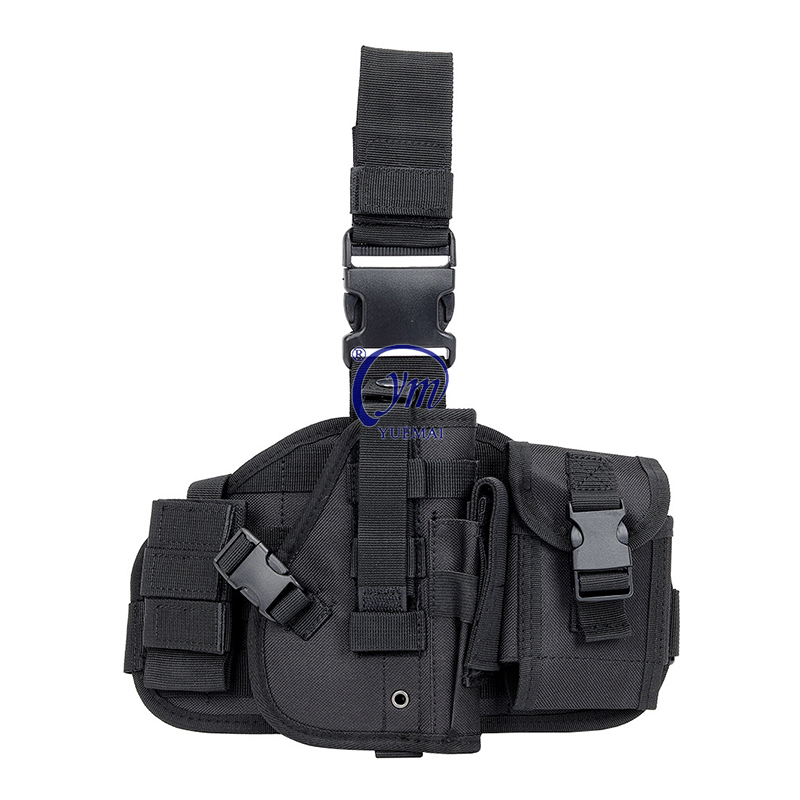 YUEMAI Outdoor Utility Multifunctional Portable Tactical Utility Drop Concealed Leg Adjustable Holster