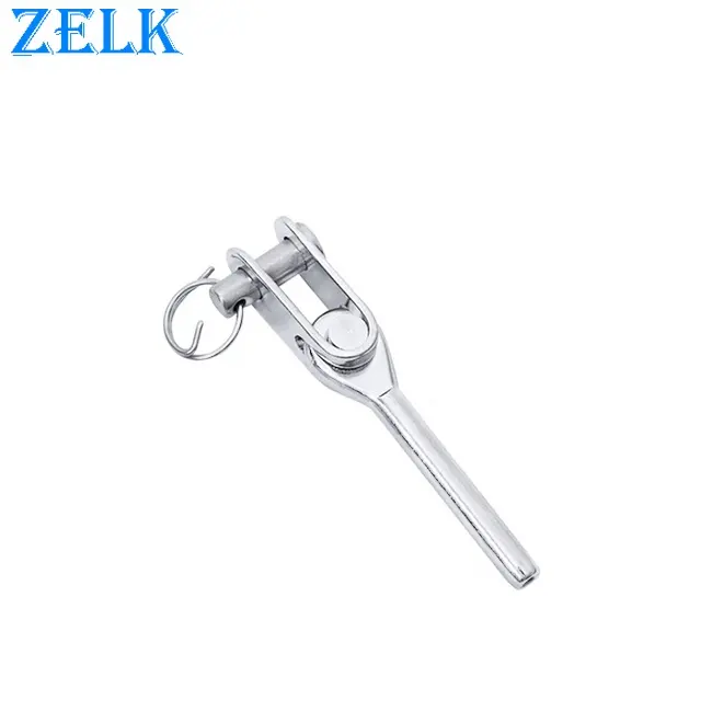 Rigging Screw High Polished Stainless Steel Toggle Terminal Eye Style