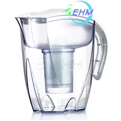 Fast Alkaline Filtering Water Purifier Pitcher /Filter waterJug