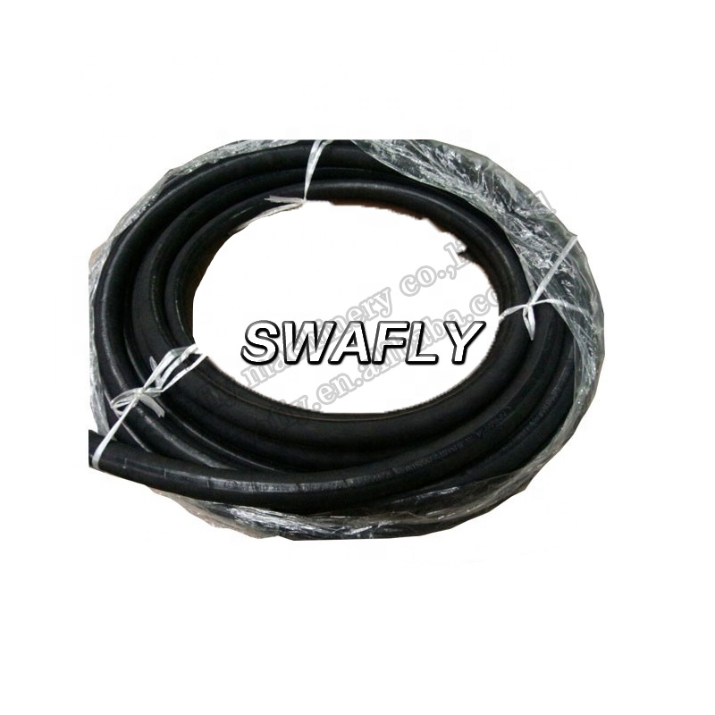 China steel wire oil hose SAE100R8 high pressure hydraulic hose