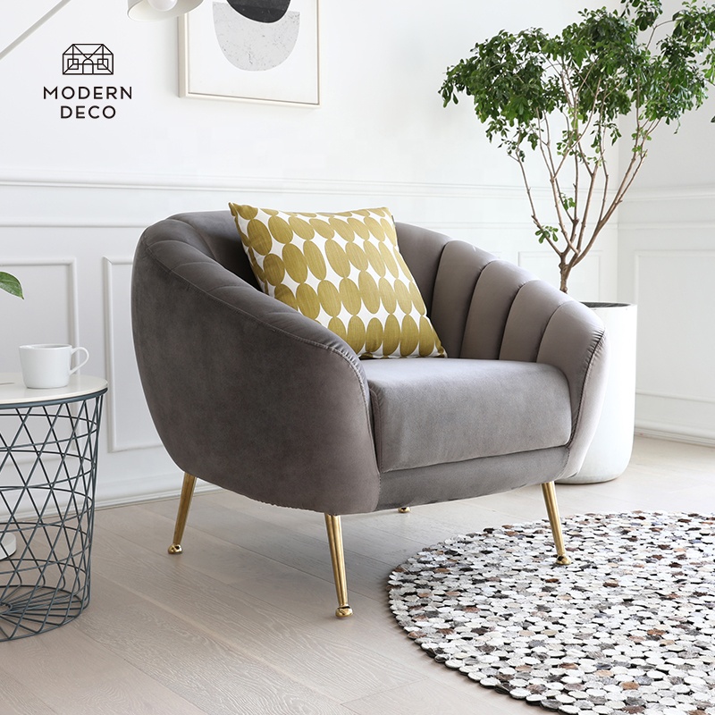 Бархат подлокотником стул с золотым ноги велюр fluweel stoel fauteuil, цвета: бежевый, розовый, зеленый, серый