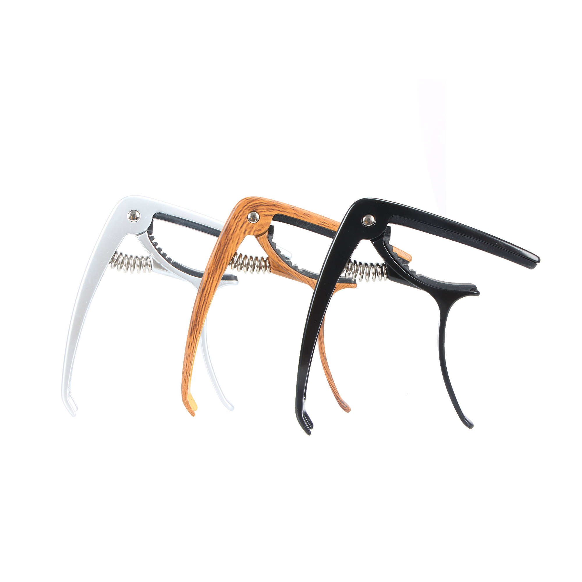hot sale OEM musical accessories Multi Function Capo guitar capo metal for acosutic guitars