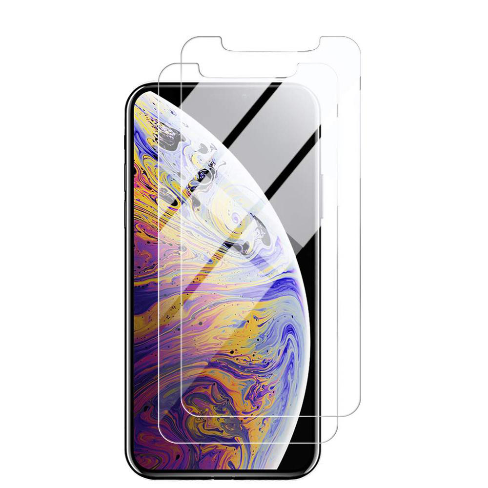 Для Iphone X XS 11 PRO 9H Закаленное стекло протектор экрана, мобильное закаленное стекло