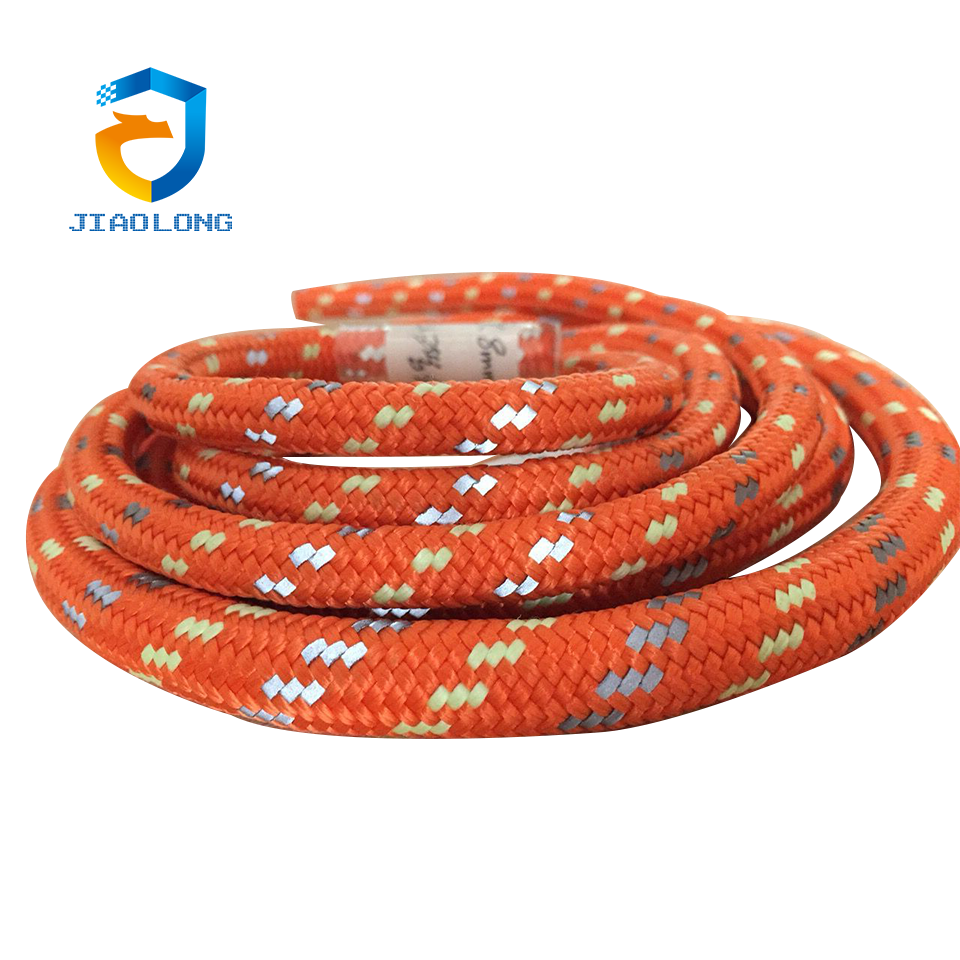 UHMWPE водный плавающий спасательный трос 8 мм со светоотражающими наконечниками