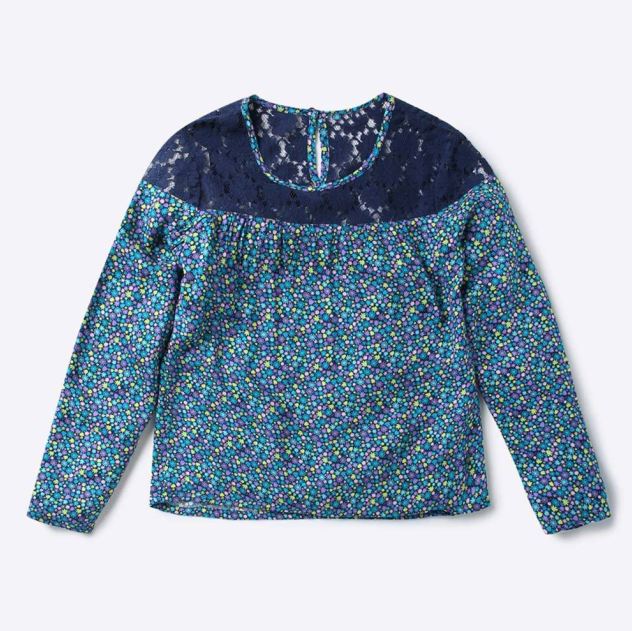 New Design Hot Selling Customized Kids Clothing Wholesale in China Competitive Price Children Long Sleeve Blouse Girls