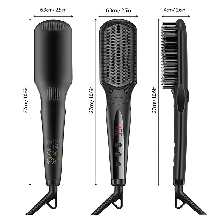 high quality anti-preventing Fastest recovery Anion straight hair brush