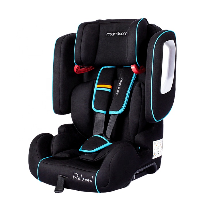 Складное автомобильное сиденье MAMICOM для группы 123 С ECE R44/04 с ISOFIX