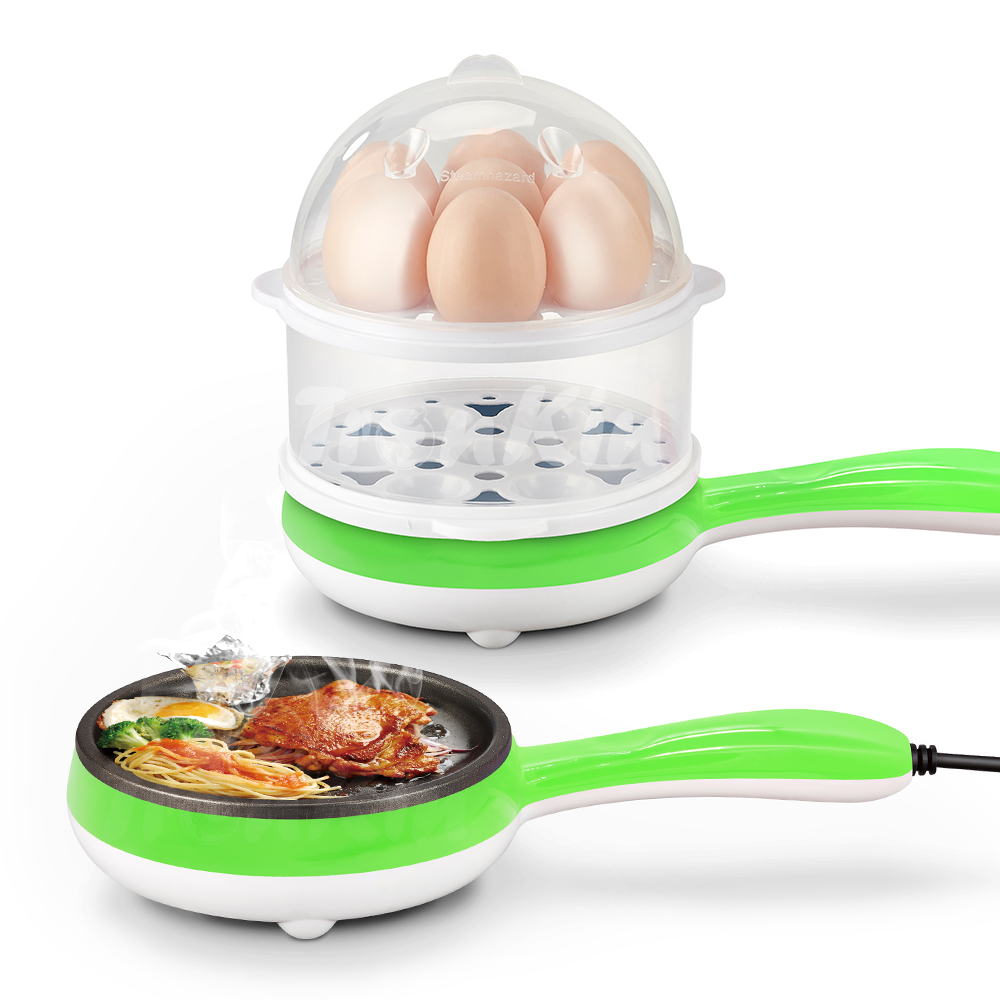 Мульти Яйцо Сковородка сковородка для жарки электрическая печь для жарки машина для завтрака с ручкой